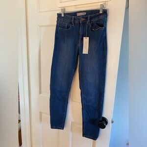Just USA high rise skinny jeans size 28 new with tags